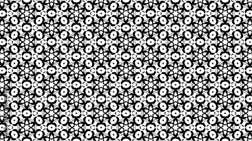  Seamless background for fashion, tapestries, prints design.