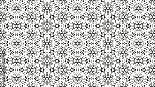  Seamless background for fashion, tapestries, prints design.