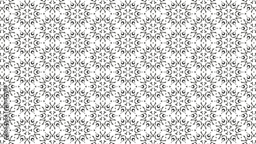 Seamless background for fashion, tapestries, prints design.