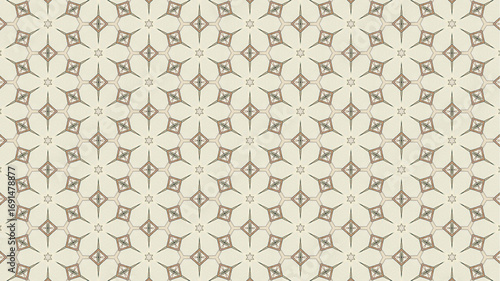  Seamless background for fashion, tapestries, prints design.