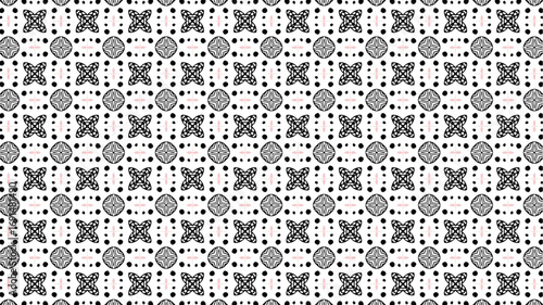 Seamless pattern texture set for fashion and print.