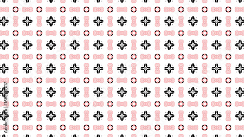 Seamless pattern texture set for fashion and print.