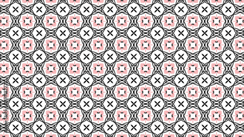 Seamless pattern texture set for fashion and print.