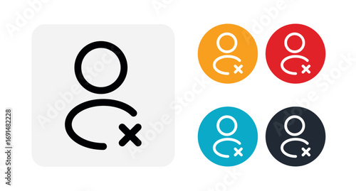 User profile with wrong sign symbols