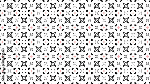 Seamless pattern texture set for fashion and print.