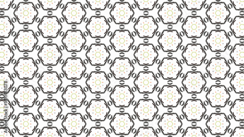 Seamless pattern texture set for fashion and print.