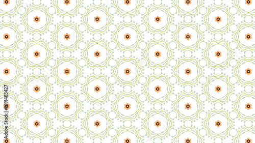 Seamless pattern texture set for fashion and print.