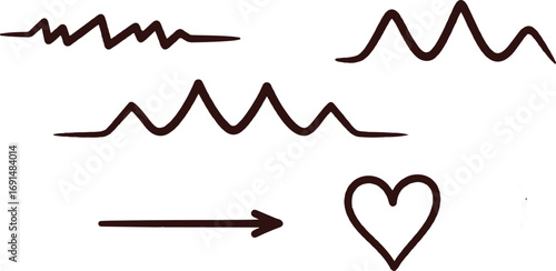 ✅ But the **most logical single odd-one-out is the heart (♥)**.