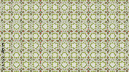 Seamless pattern texture set for fashion and print.