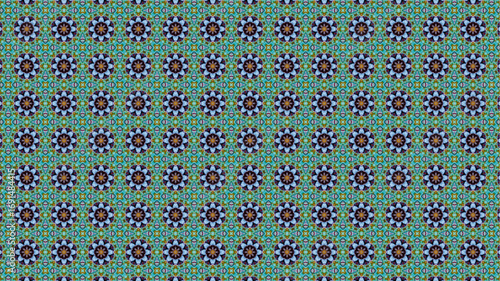 Seamless pattern texture set for fashion and print.