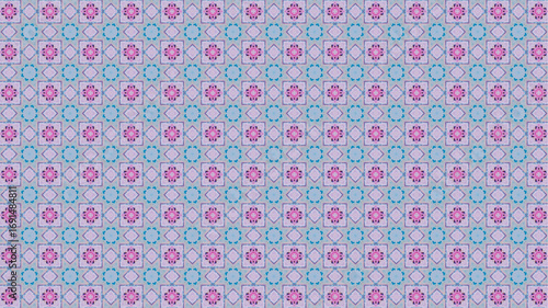 Seamless pattern texture set for fashion and print.
