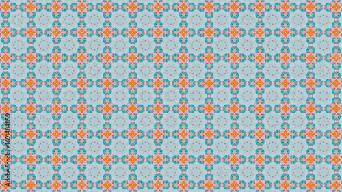 Seamless pattern texture set for fashion and print.