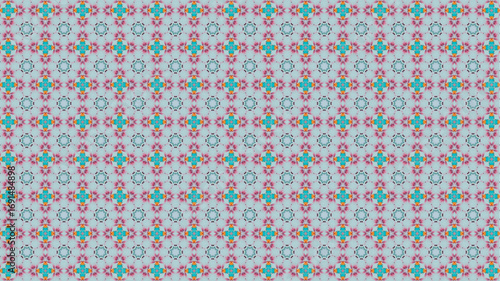 Seamless pattern texture set for fashion and print.
