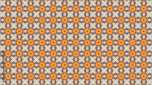 Seamless pattern texture set for fashion and print.