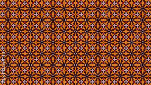 Seamless pattern texture set for fashion and print.