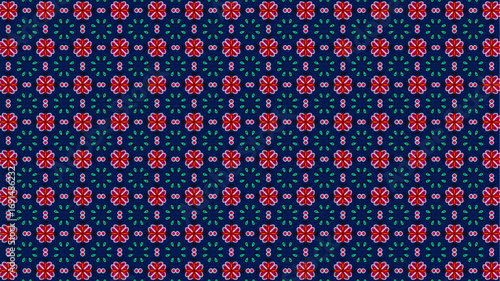 Floral seamless pattern background. Great design for textile, stationery, and wallpaper.