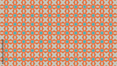 Floral seamless pattern background. Great design for textile, stationery, and wallpaper.