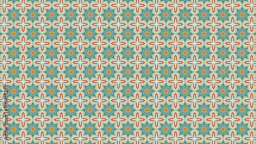 Floral seamless pattern background. Great design for textile, stationery, and wallpaper.