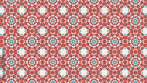 Floral repeated seamless pattern background. Great design for textile, stationery, and wallpaper.