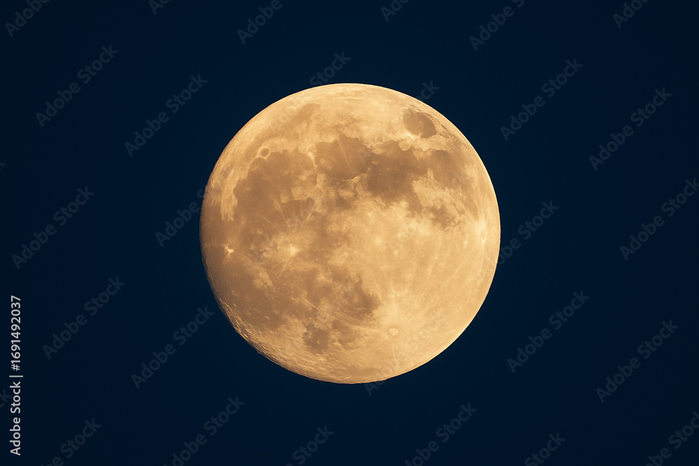 Obraz premium 보름달