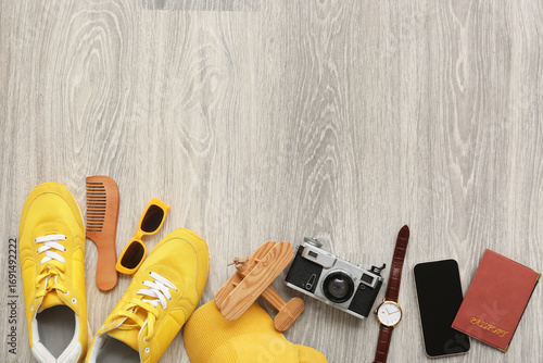 Traveler's accessories with...