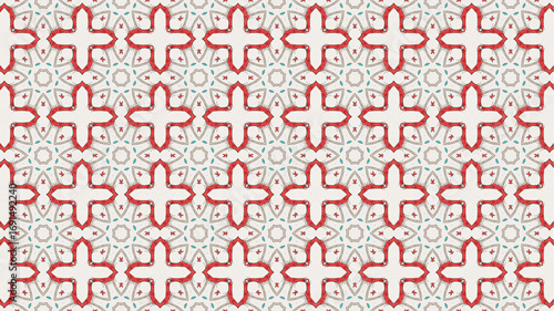 Floral repeated seamless pattern background. Great design for textile, stationery, and wallpaper.