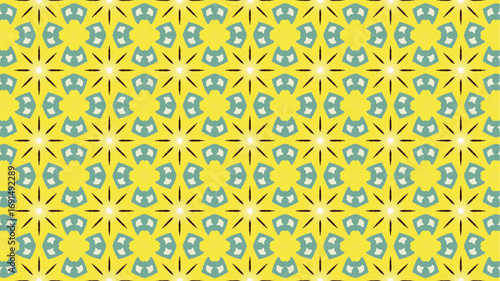 Floral repeated seamless pattern background. Great design for textile, stationery, and wallpaper.