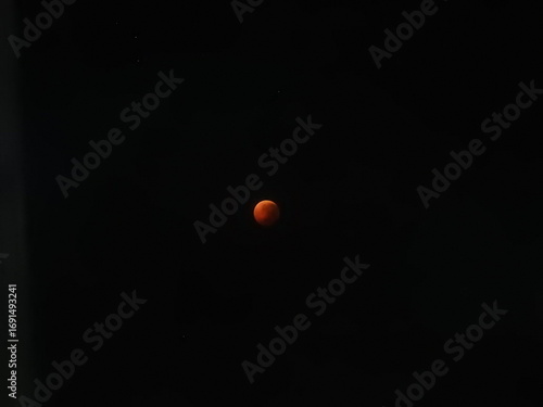 Total Lunar Eclipse - September 7-8, 2025. Captured from Banjarbaru, Indonesia. Also known as Blood Moon Eclipse.