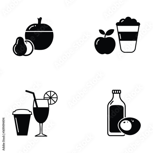 Collection of diverse coffee cups and to go cups with steam rising representing hot beverages and cafe culture
