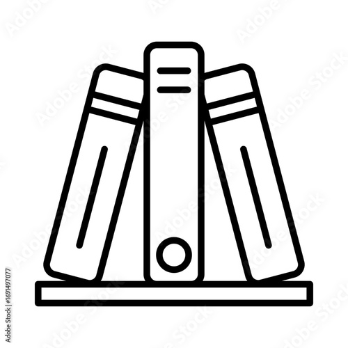 bookshelf icon
