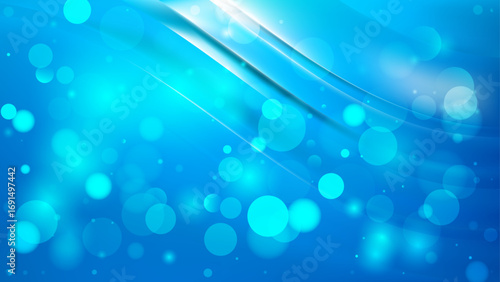 Blue background