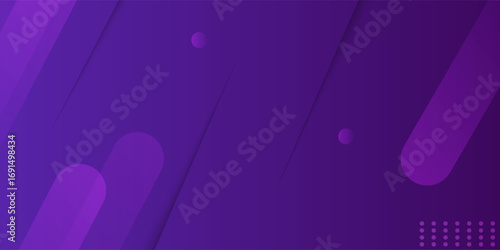 Abstract dark purple geometric background. It is suitable for posters, flyers, websites, covers, banners, advertising.Vector ilustration