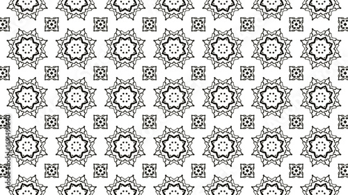 Floral repeated seamless pattern background. Great design for textile, stationery, and wallpaper.