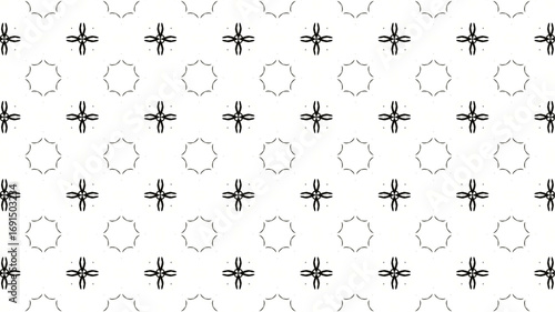 Floral repeated seamless pattern background. Great design for textile, stationery, and wallpaper.