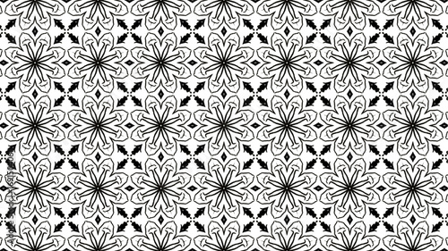 Floral repeated seamless pattern background. Great design for textile, stationery, and wallpaper.
