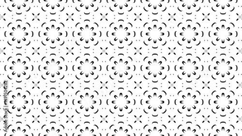 Floral repeated seamless pattern background. Great design for textile, stationery, and wallpaper.