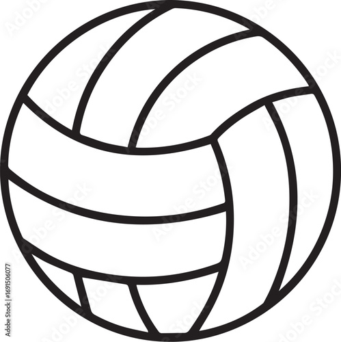 Volleyball SVG, Volleyball Team SVG Silhouette
