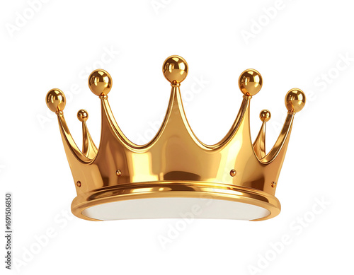  A Simple Illustration of a Golden Heart – Love Symbol PNG