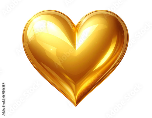  A Simple Illustration of a Golden Crown – Royal PNG