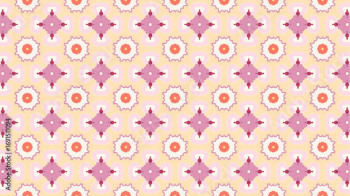 Floral Seamless great pattern design for textile, stationery, and wallpaper.