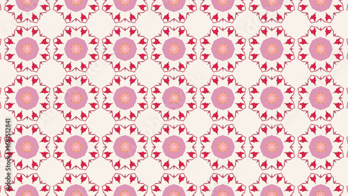 Floral Seamless great pattern design for textile, stationery, and wallpaper.