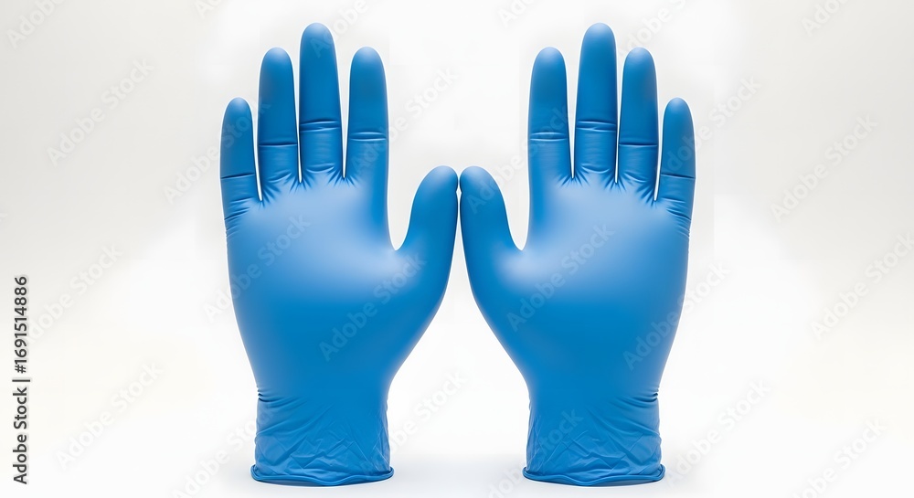 Obraz premium Surgical Gloves Sterile Protection for Medical Professionals