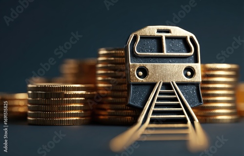 Train and Coins