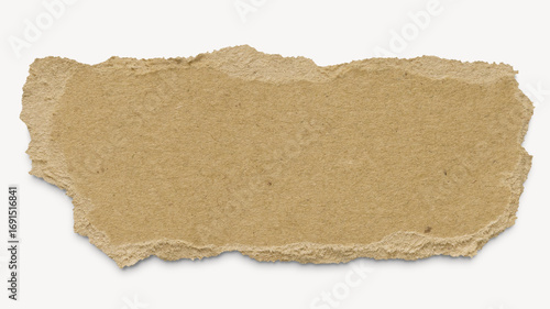 Wallpaper Mural Cardboard torn paper png cut out rectangular strip collage element Torontodigital.ca