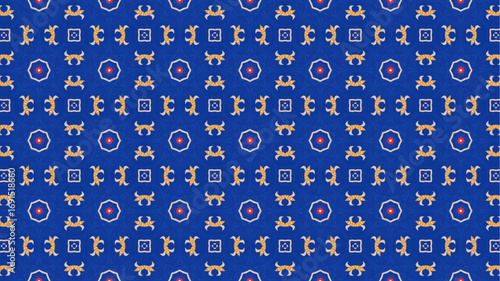 Floral Seamless great pattern design for textile, stationery, and wallpaper.