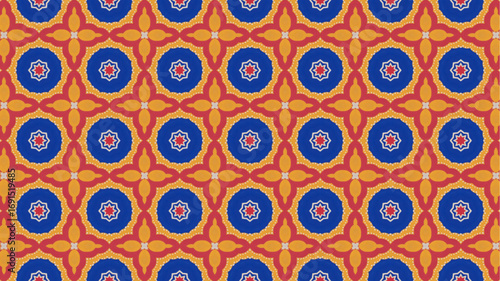 Floral Seamless great pattern design for textile, stationery, and wallpaper.