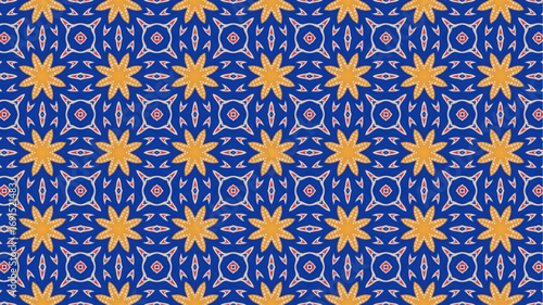 Floral Seamless great pattern design for textile, stationery, and wallpaper.