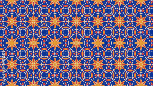 Floral Seamless great pattern design for textile, stationery, and wallpaper.