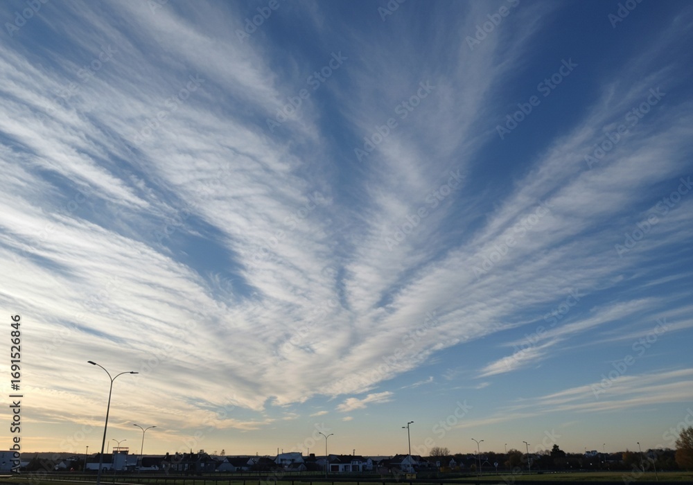 Obraz premium cirrus