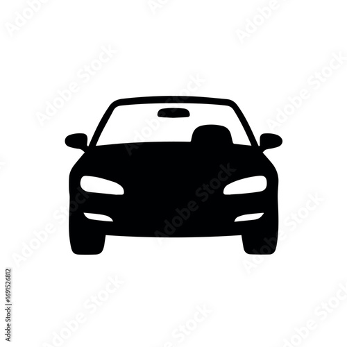 Car vehicle automobile transportation automotive drive travel road transport machine motorcar icon design